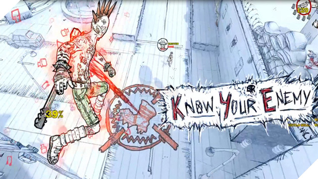 Tựa game bắn súng này quá độc đáo, hình ảnh y như học sinh "vẽ bậy" trên giấy