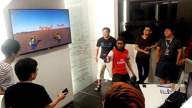 7 game chơi theo nhóm cực hay, Tết này thi thố với bạn bè thì cười vang trời - Ảnh 8.