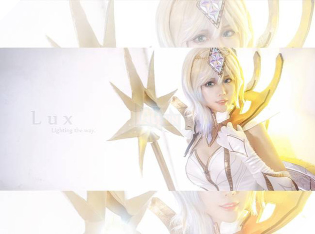 Ngỡ ngàng trước bộ ảnh cosplay tuyệt đẹp về cô nàng Lux Thập Đại Nguyên Tố
