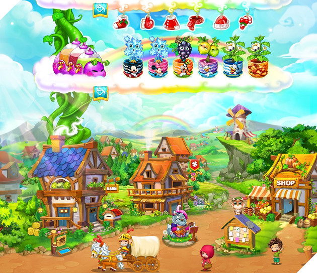 Khu Vườn Trên Mây Mobile được đề cử giải game quốc tế IMGA 2017