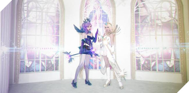 Ngỡ ngàng trước bộ ảnh cosplay tuyệt đẹp về cô nàng Lux Thập Đại Nguyên Tố