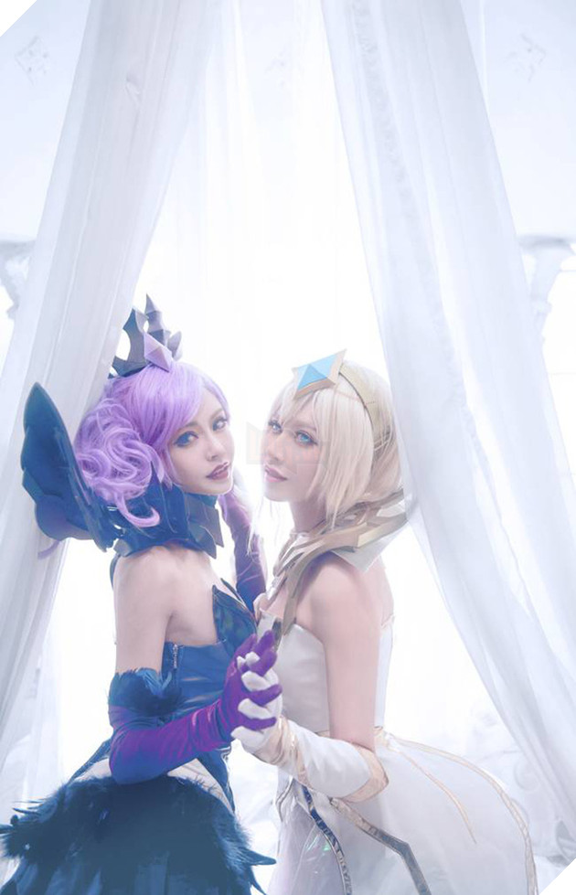 Ngỡ ngàng trước bộ ảnh cosplay tuyệt đẹp về cô nàng Lux Thập Đại Nguyên Tố