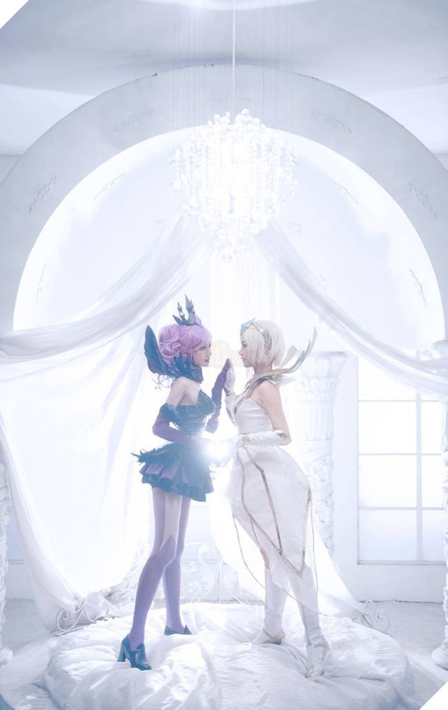 Ngỡ ngàng trước bộ ảnh cosplay tuyệt đẹp về cô nàng Lux Thập Đại Nguyên Tố