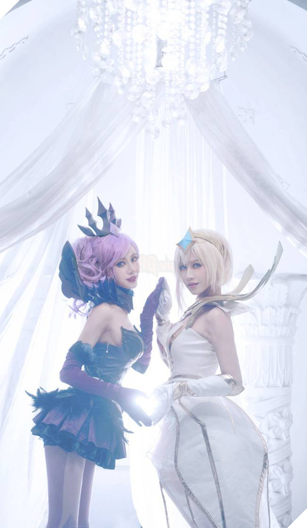 Ngỡ ngàng trước bộ ảnh cosplay tuyệt đẹp về cô nàng Lux Thập Đại Nguyên Tố