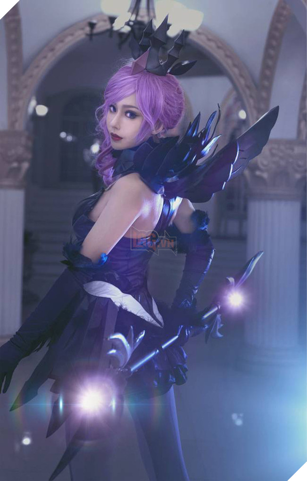 Ngỡ ngàng trước bộ ảnh cosplay tuyệt đẹp về cô nàng Lux Thập Đại Nguyên Tố