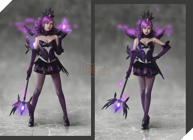 Ngỡ ngàng trước bộ ảnh cosplay tuyệt đẹp về cô nàng Lux Thập Đại Nguyên Tố
