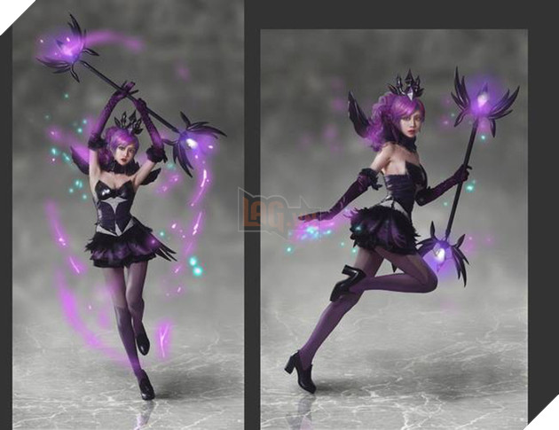 Ngỡ ngàng trước bộ ảnh cosplay tuyệt đẹp về cô nàng Lux Thập Đại Nguyên Tố