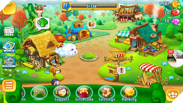 Khu Vườn Trên Mây Mobile được đề cử giải game quốc tế IMGA 2017 3