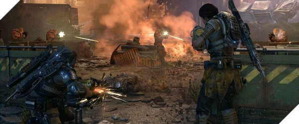 Gears of War 4 cập nhật miễn phí, bổ sung thêm bản đồ mới cùng sự kiện ngày Valentine 2