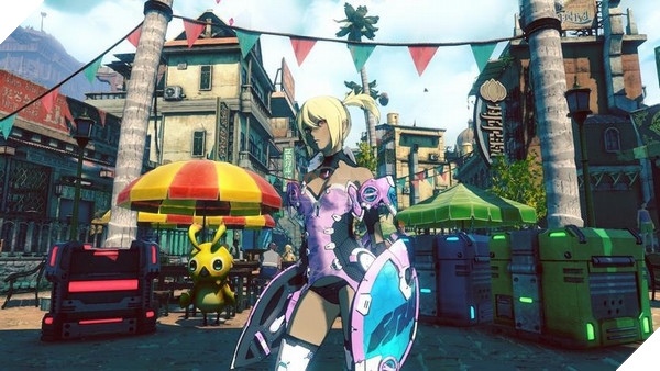 Gravity Rush 2 ra mắt DLC miễn phí, lấy chủ đề xoay quanh Phantasy Star Online 2