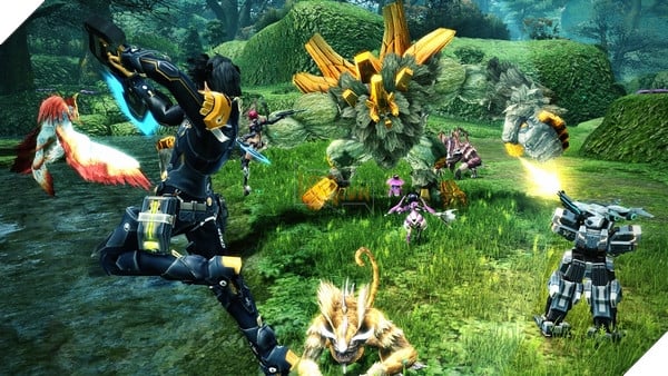 Gravity Rush 2 ra mắt DLC miễn phí, lấy chủ đề xoay quanh Phantasy Star Online 2 4