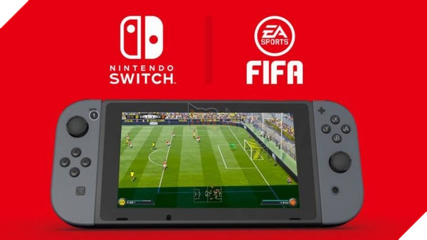 FIFA 18 được xác nhận cho Nintendo Switch