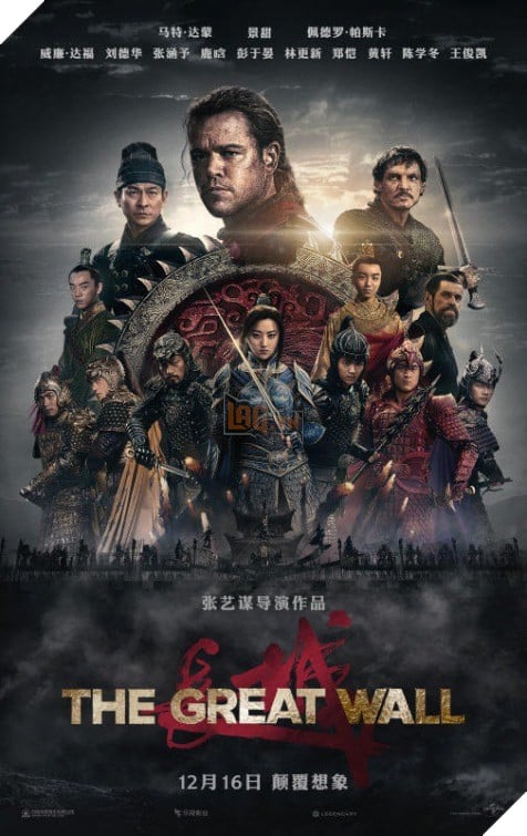 Tử Chiến Trường Thành - Hoành tráng, đầy màu sắc nhưng sáo rỗng - Ảnh 1.