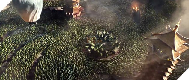 Tử Chiến Trường Thành - Hoành tráng, đầy màu sắc nhưng sáo rỗng - Ảnh 3.