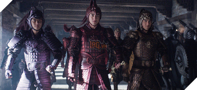 Tử Chiến Trường Thành - Hoành tráng, đầy màu sắc nhưng sáo rỗng - Ảnh 4.