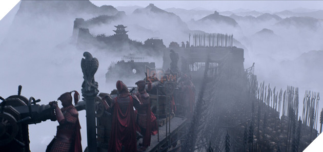 Tử Chiến Trường Thành - Hoành tráng, đầy màu sắc nhưng sáo rỗng - Ảnh 5.