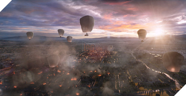 Tử Chiến Trường Thành - Hoành tráng, đầy màu sắc nhưng sáo rỗng - Ảnh 6.