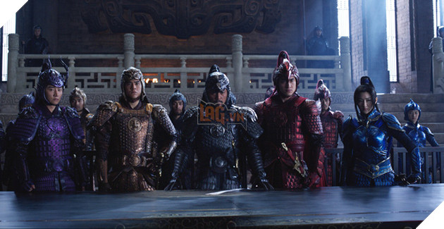 Tử Chiến Trường Thành - Hoành tráng, đầy màu sắc nhưng sáo rỗng - Ảnh 8.