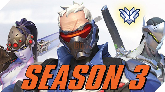 Season 3 của Overwatch sắp kết thúc, phần thưởng mùa này là biểu tượng và hình phun sơn