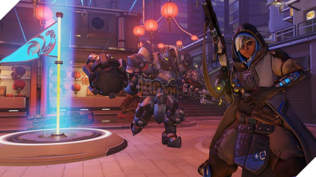 Overwatch: Chi tiết bản cập nhật PTR 07.02 - Bastion và Mercy thêm cancer  3