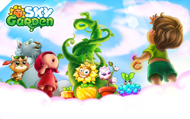 Khu Vườn Trên Mây Mobile được đề cử giải game quốc tế IMGA 2017 4