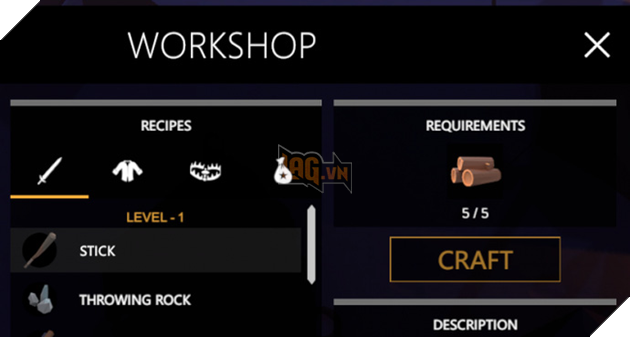 The Wild Eight - Game bắt bạn... ăn xác của chính mình để tồn tại sẽ ra mắt hôm nay