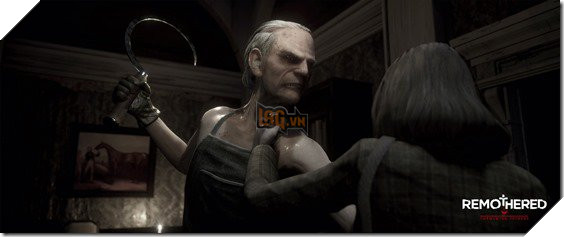 Remothered Tormented Fathers: Đơn độc, hoảng sợ trong ngôi nhà của kẻ tâm thần