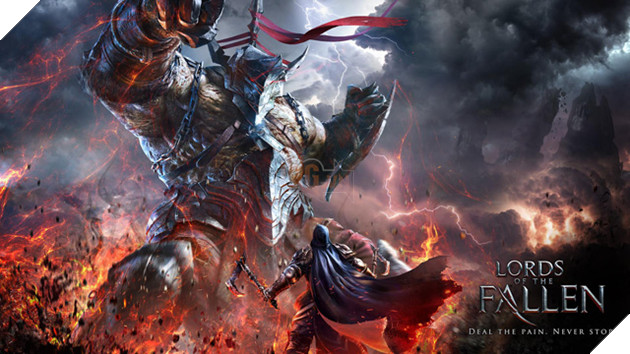 Lords Of The Fallen - "Dark Soul" Châu Âu chính thức mang lửa lên Mobile