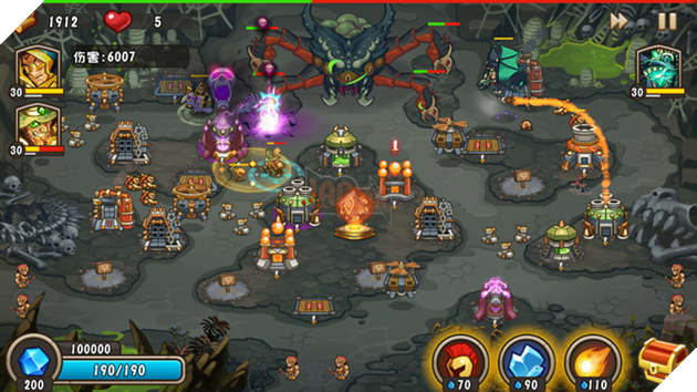 Top 5 game thủ thành hay nhất, vui nhộn nhất trên di động hiện nay