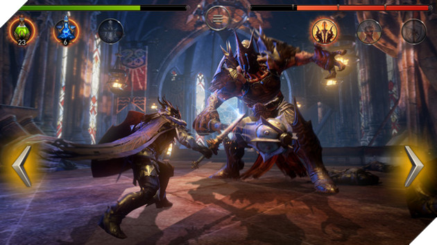 Lords Of The Fallen - "Dark Soul" Châu Âu chính thức mang lửa lên Mobile