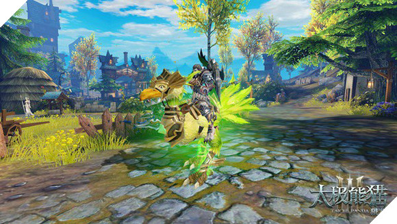 Taichi Panda 3 - Bom tấn MMORPG thế giới mở kế tiếp đến từ Snail Games