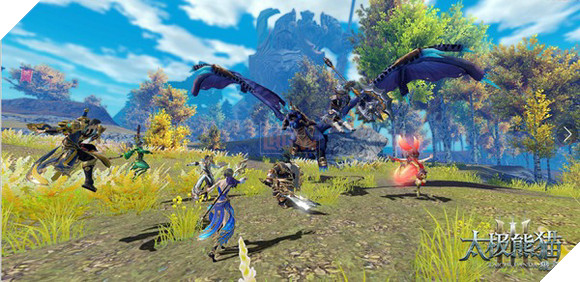 Taichi Panda 3 - Bom tấn MMORPG thế giới mở kế tiếp đến từ Snail Games