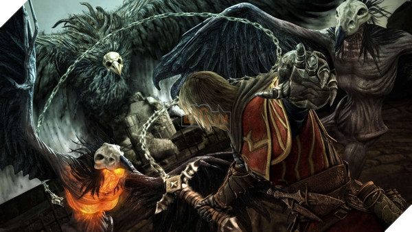 Game Castlevania sẽ có seri truyền hình trên Netflix trong năm nay