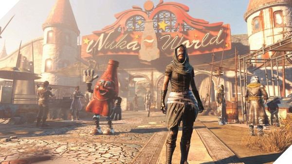 Fallout 4 vượt mặt Skyrim, trở thành tựa game thành công nhất của Bethesda 3