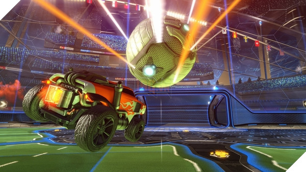 Psyonix công bố bản DLC mang thương hiệu Hot Wheels cho game Rocket League 3