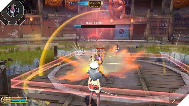 Fairy Tale Busters - Game online toàn gái xinh bắn nhau mới mở cửa 