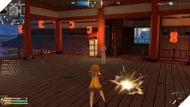 Fairy Tale Busters - Game online toàn gái xinh bắn nhau mới mở cửa 