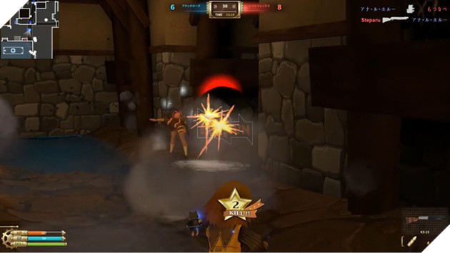 Fairy Tale Busters - Game online toàn gái xinh bắn nhau mới mở cửa 