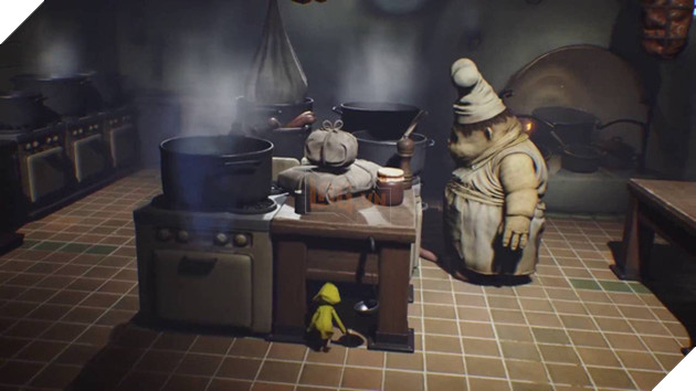Thưởng thức 7 phút đồng hồ game kinh dị Little Nightmares - Xem xong bạn sẽ phải thích mê!