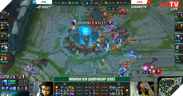 FFQ của QTV thua tan nát trong trận đầu ra quân