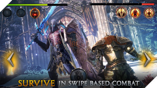 Lords Of The Fallen - "Dark Soul" Châu Âu chính thức mang lửa lên Mobile