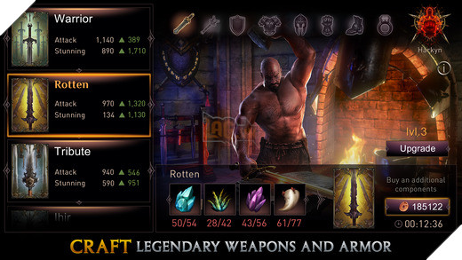 Lords Of The Fallen - "Dark Soul" Châu Âu chính thức mang lửa lên Mobile