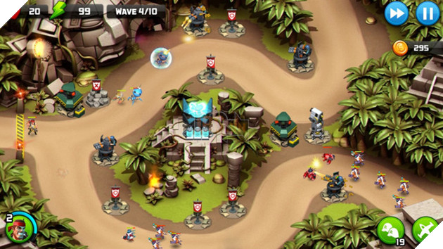 Top 5 game thủ thành hay nhất, vui nhộn nhất trên di động hiện nay