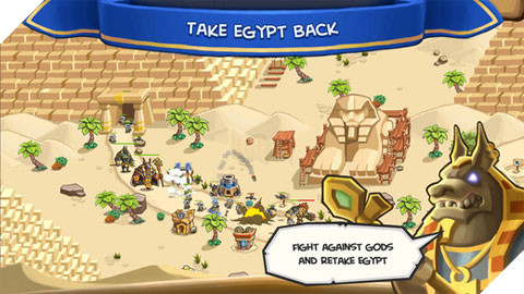 Top 5 game thủ thành hay nhất, vui nhộn nhất trên di động hiện nay