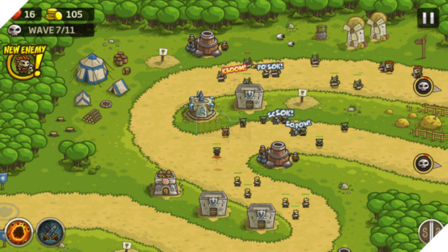 Top 5 game thủ thành hay nhất, vui nhộn nhất trên di động hiện nay