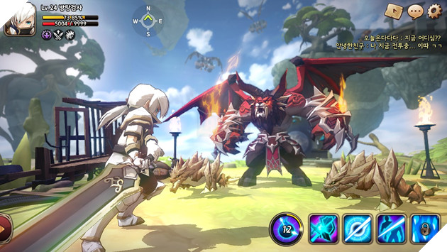 Summoners War chuẩn bị ra mắt tựa game nhập vai trên nền di động 3