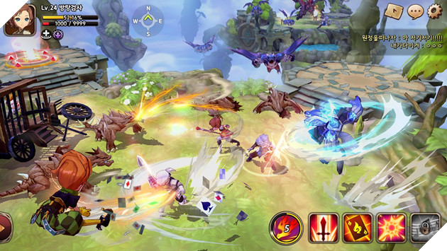 Summoners War chuẩn bị ra mắt tựa game nhập vai trên nền di động 2