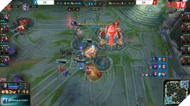 MDCS Mùa Xuân 2017: Thầy trò 'dị nhân Nixwater' ra quân đại thắng 4