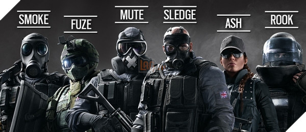 Phiên bản Starter Edition của Rainbow Six Siege quay lại PC 2