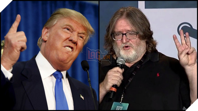 
Những chính sách của Donald Trump đang khiến chủ tịch Gabe Newell lo ngại.
